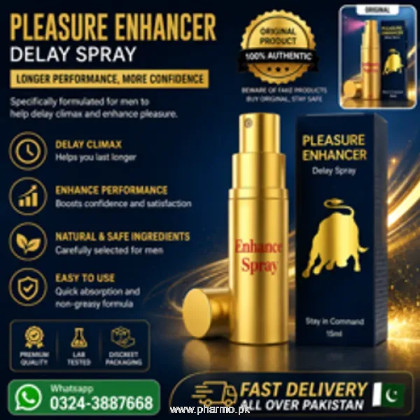 Pleasure Enhancer Delay Spray In Pakistan