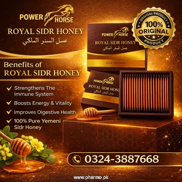 Power Horse Royal Sidr Honey Price in Pakistan