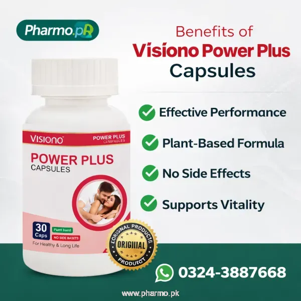 Power Plus Capsule Price in Pakistan