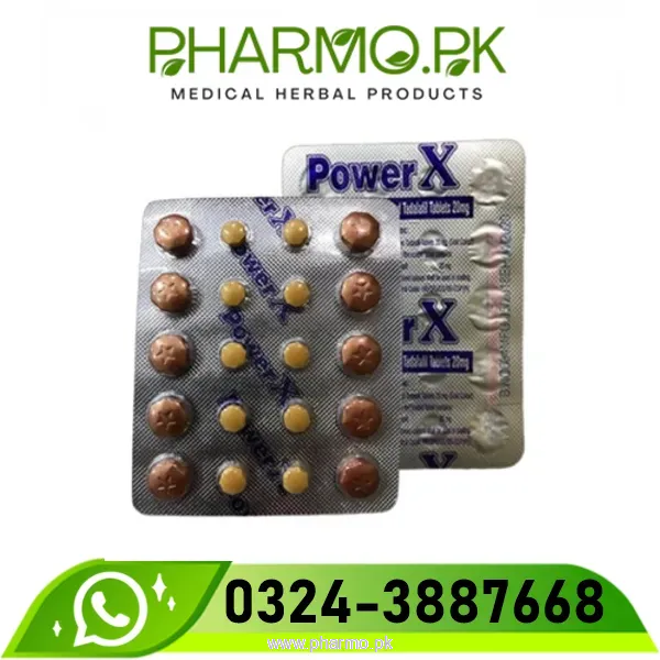 Power X Tablets Price in Pakistan