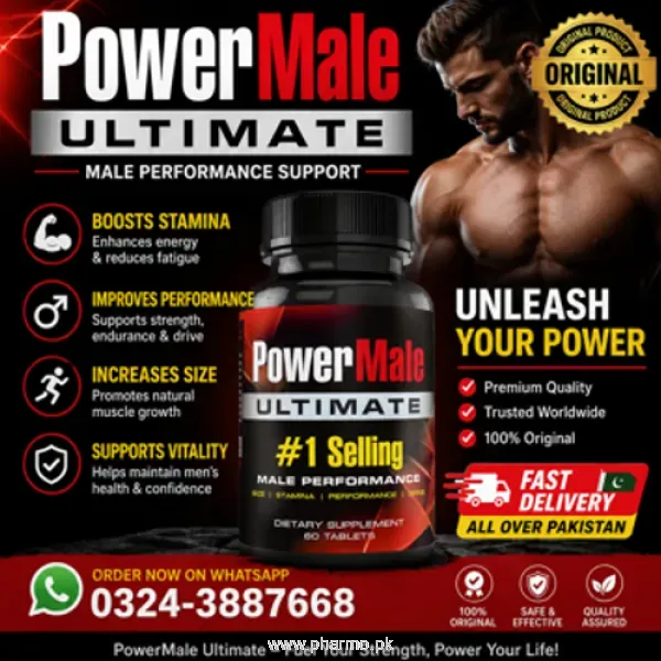 Powermale Ultimate Capsules In Pakistan