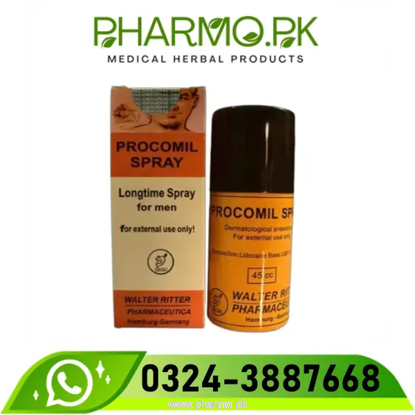 Procomil Delay Spray Price in Pakistan