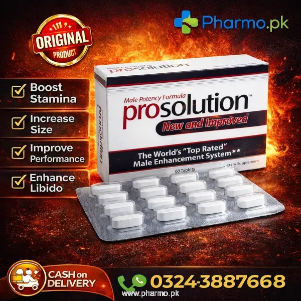 ProSolution Plus Tablets Price in Pakistan