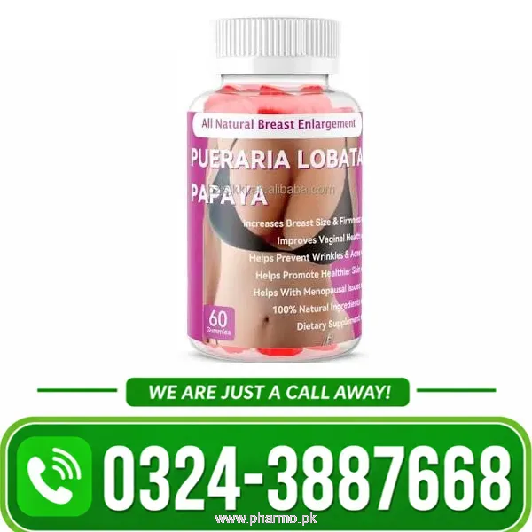 Pueraria Lobata Supplement Breast Capsules in Pakistan