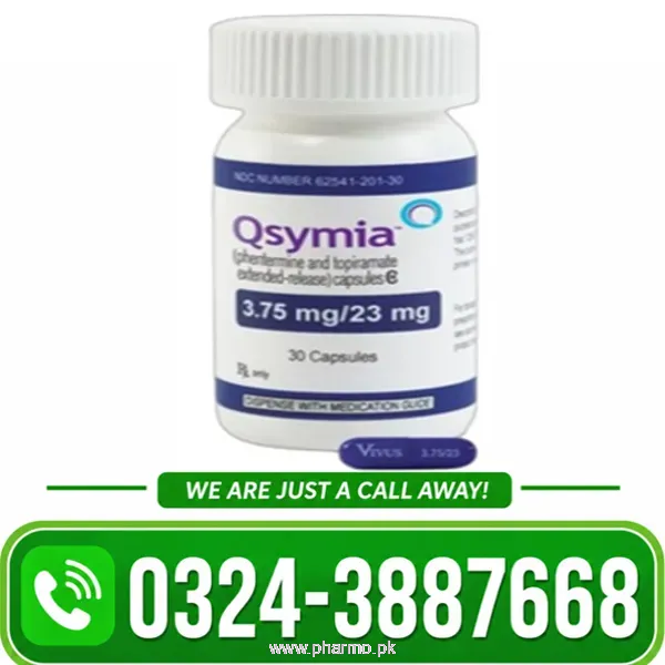 Qsymia 3.75/23 Mg Capsule in Pakistan