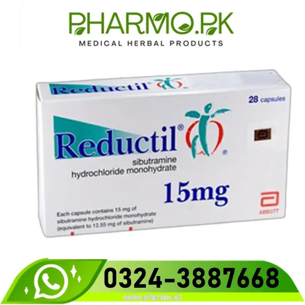 Reductil 15mg Capsule Price in Pakistan