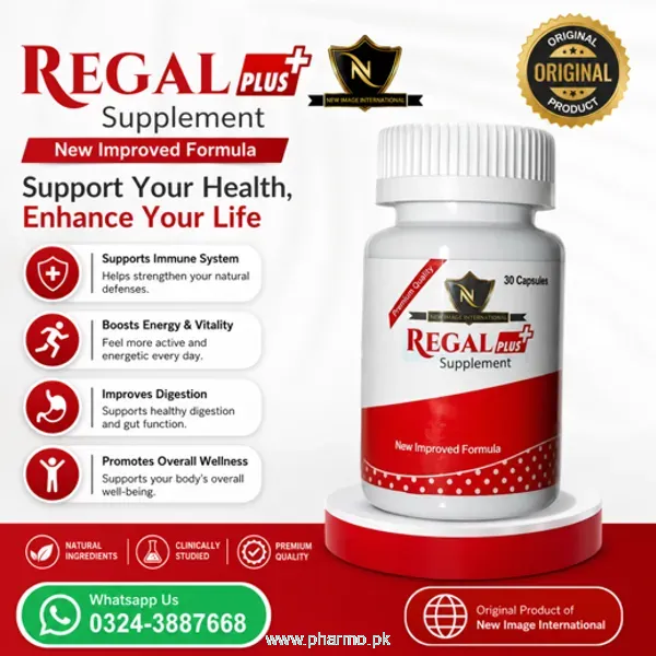 Regal Plus Capsules Price in Pakistan