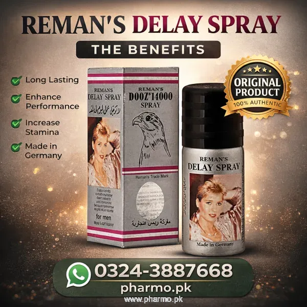 Reman’s Dooz 14000 Delay Spray Price in Pakistan