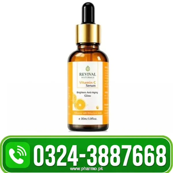 Revival Naturals Vitamin C Face Serum Price in Pakistan