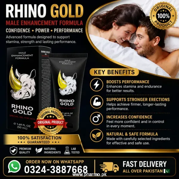 Rhino Gold Gel Price in Pakistan