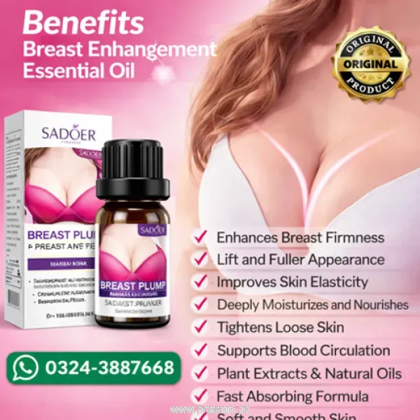 Sadoer Breast Enlargement Essential Oil Price in Pakistan
