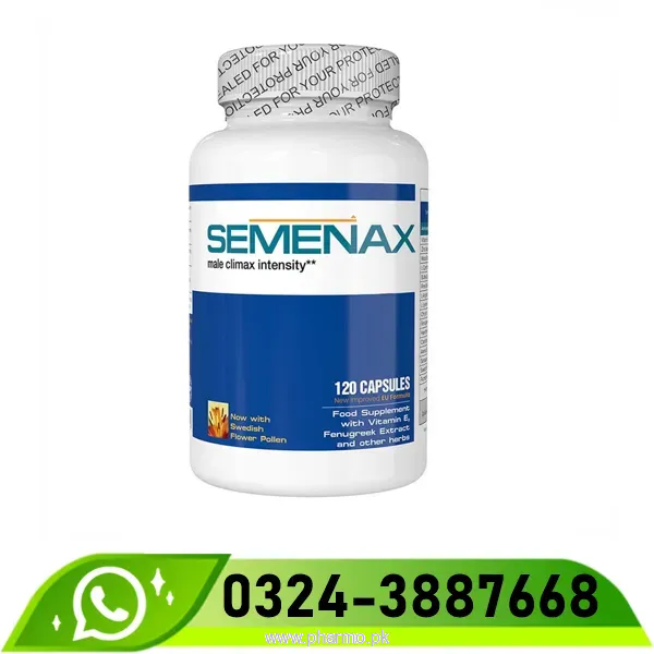 Semenax Capsules Price in Pakistan