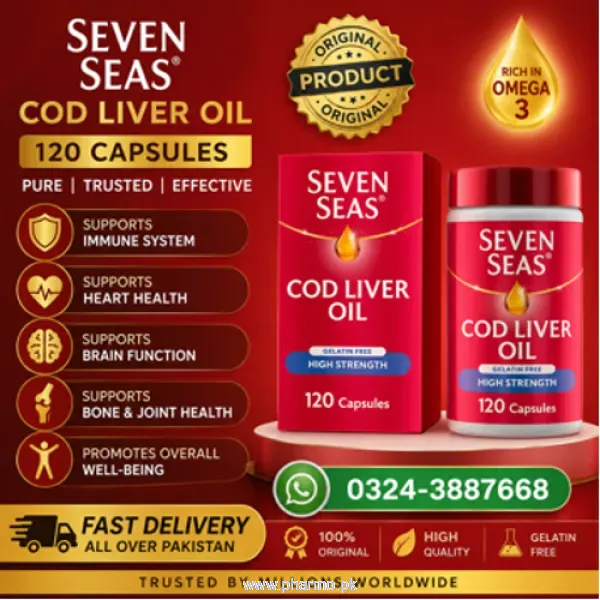 Seven Seas 120 Capsules In Pakistan