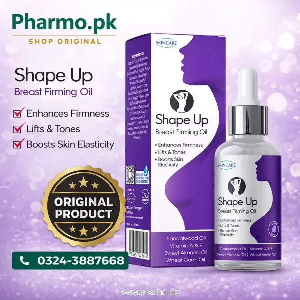 Shape Up Breast Firming Oil Price in Pakistan