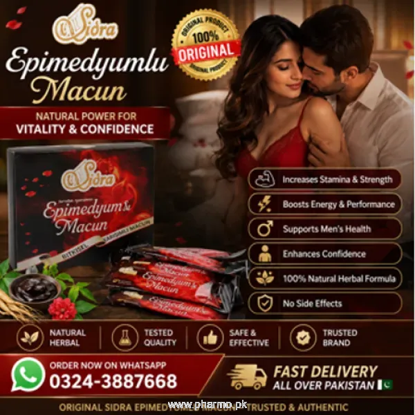 Sidra Epimedyumlu Macun Sachets in Pakistan