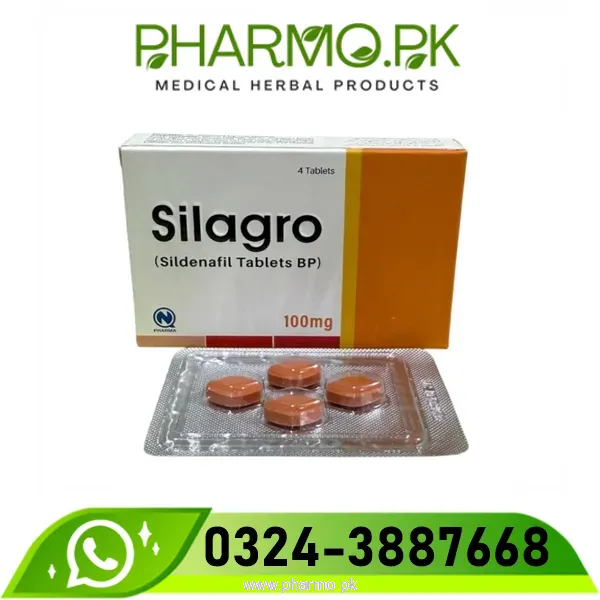 Silagro 100mg Tablet Price in Pakistan