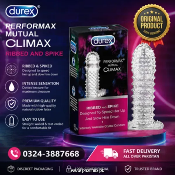 Silicone Dotted Condom In Pakistan