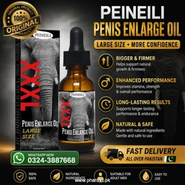 Size Increase Oil For Men Price In Pakistan