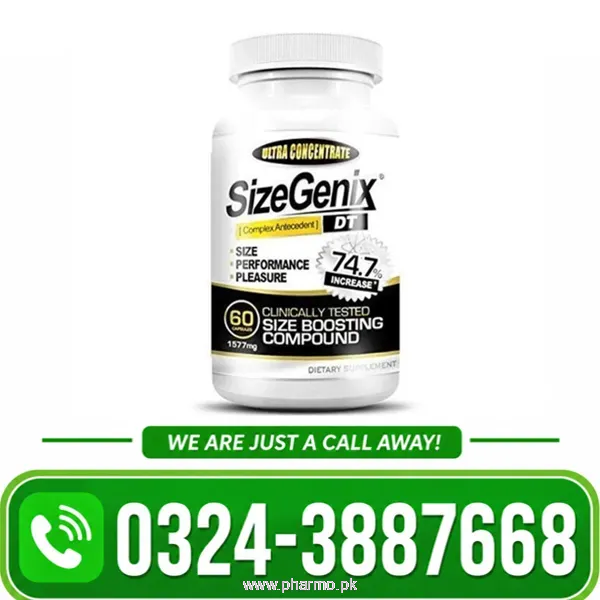 Sizegenix Price in Pakistan