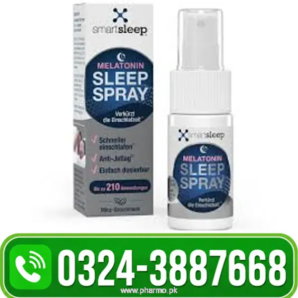 Smartsleep Melatonin Sleep Spray Price in Pakistan Original