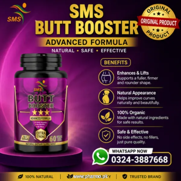 SMS Butt Booster Tablets Price in Pakistan