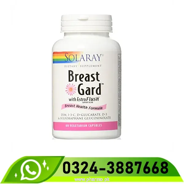 Solaray Breast Gard Capsules Price in Pakistan