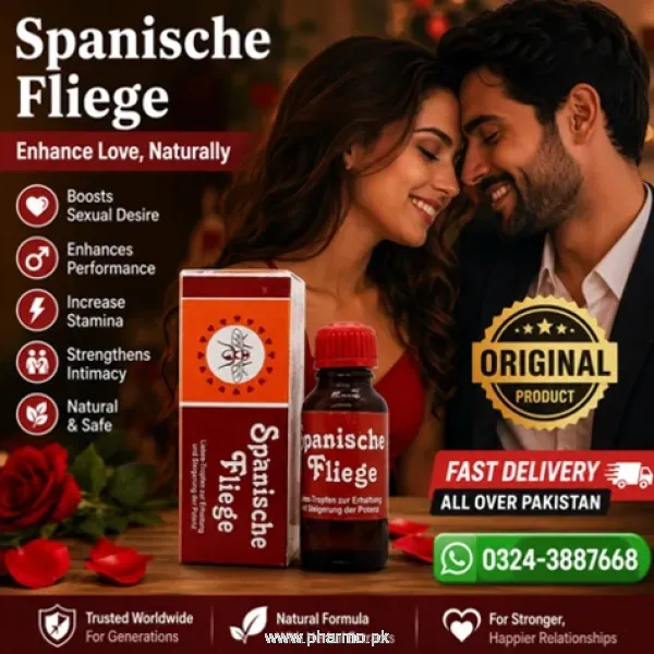 Spanische Fliege Drops Price In Pakistan