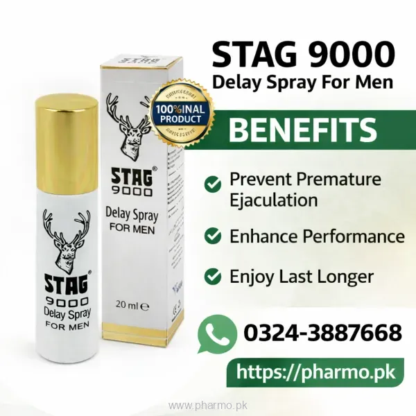 Stag 9000 Delay Spary Price in Pakistan
