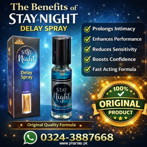 Stay Night Timing Delay Spray Price in Pakistan