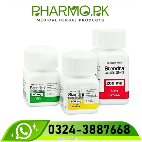 Stendra Tablets Price in Pakistan