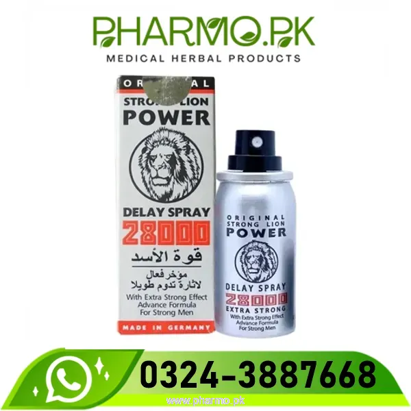 Strong Lion Power 28000 Delay Spray Price in Pakistan