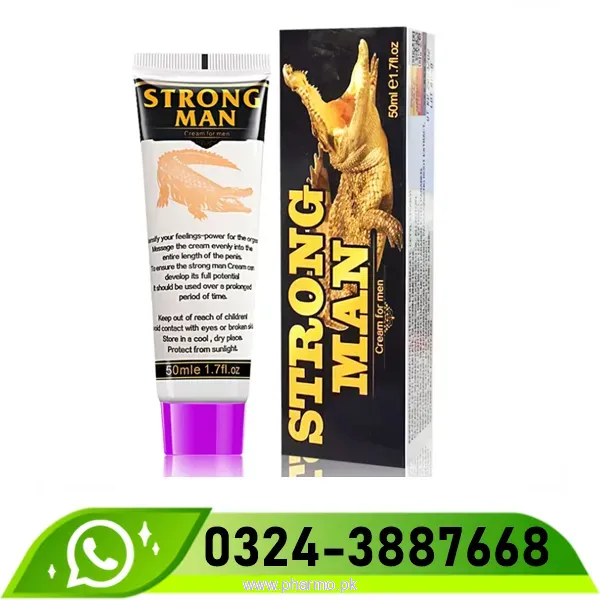 Strong Man Cream Price in Pakistan 