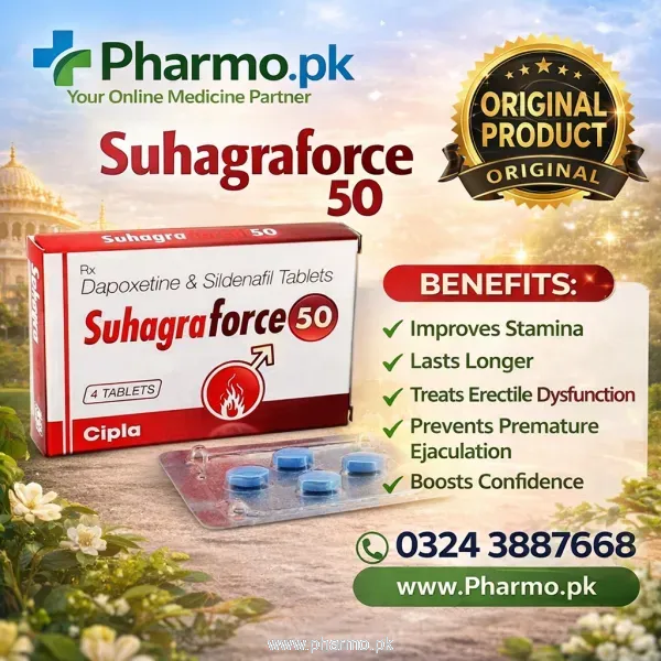 Suhagra Force Tablets Price in Pakistan