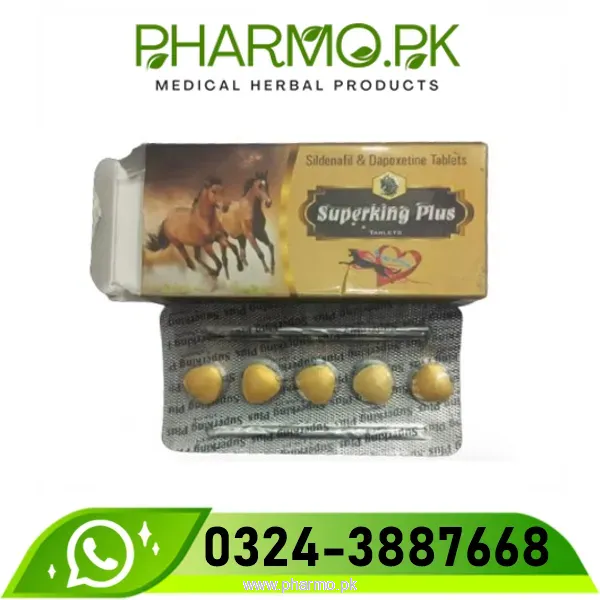 Super King Plus Tablets Price in Pakistan
