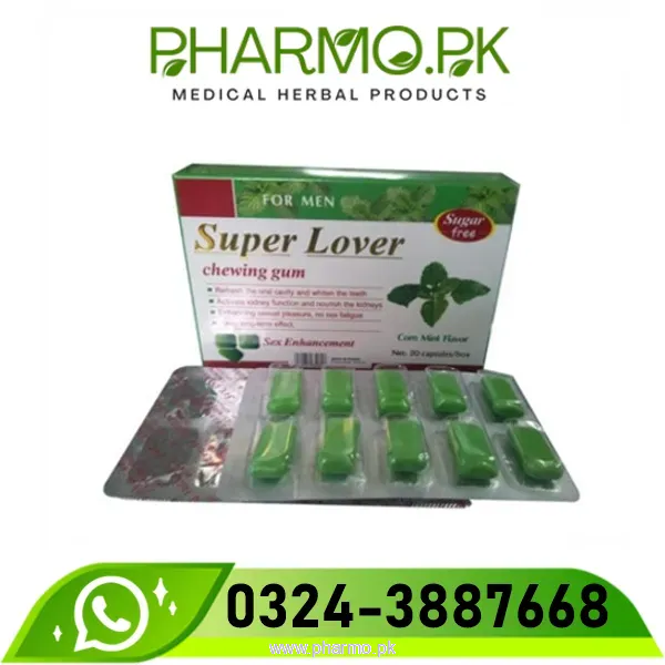 Super Lover Chewing Gum Price in Pakistan