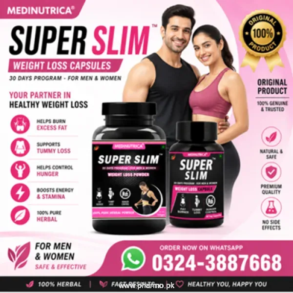 Super Slim Weight Loss Capsules Price in Pakistan
