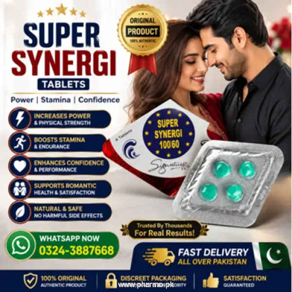 Super Synergi Tablets
