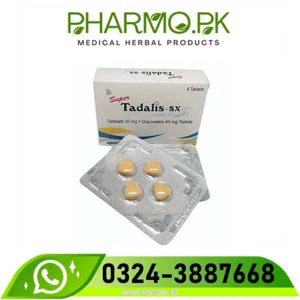 Super Tadalis-sx Tablets Price in Pakistan