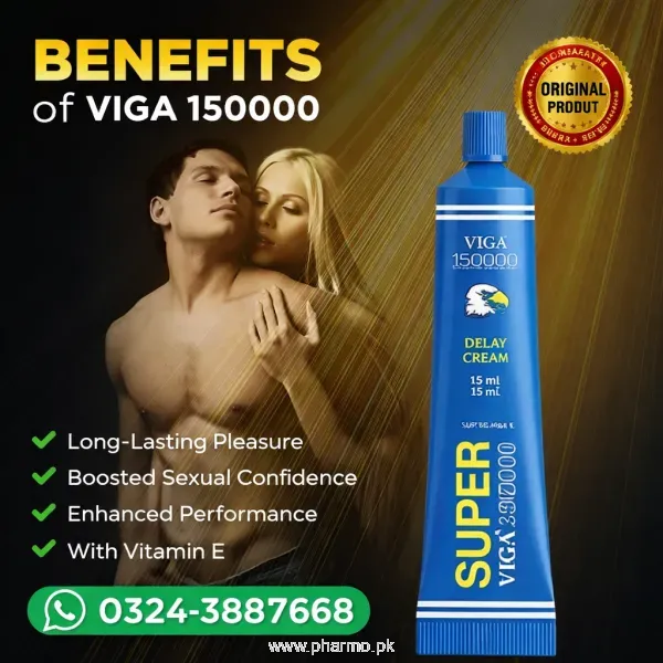 Super Viga 150000 Delay Cream Price in Pakistan