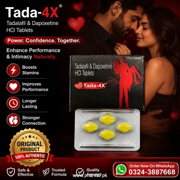 Tada 4x Tablets Price in Pakistan