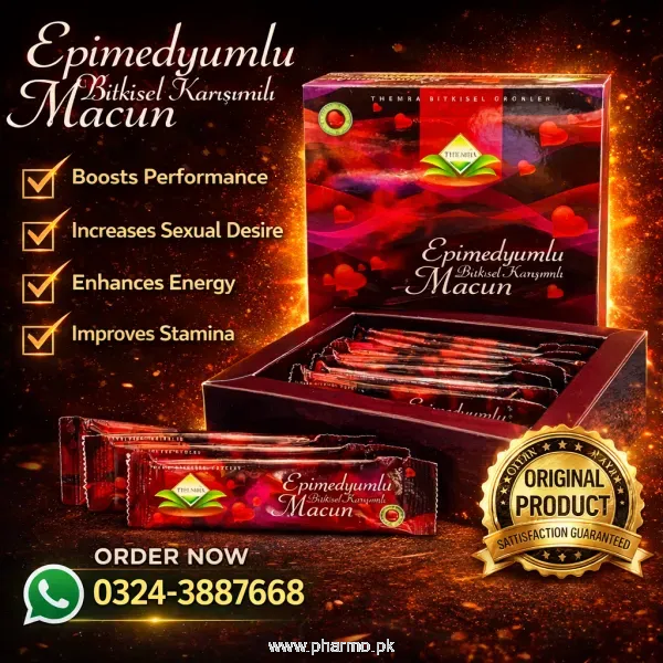 Themra Epimedium Macun Sachets Price in Pakistan