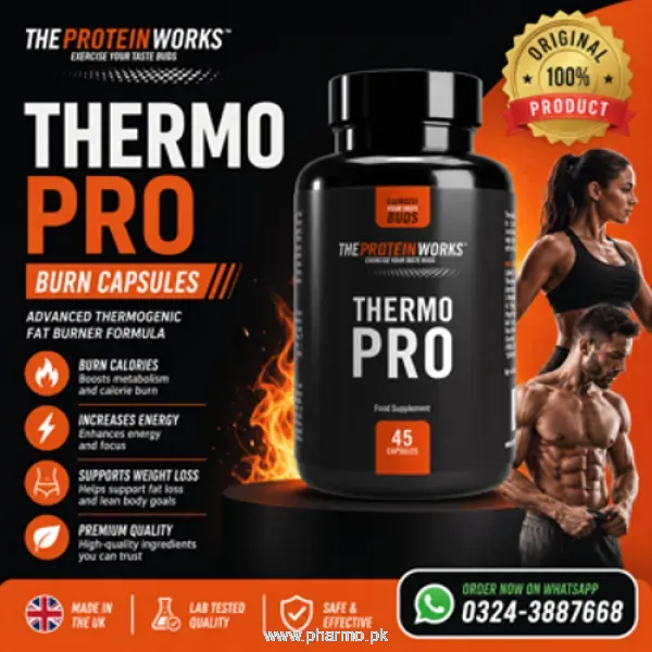 Thermopro Burn Capsules Price in Pakistan