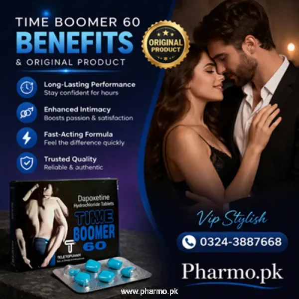 Time Boomer Dapoxetine Tablets Price in Pakistan