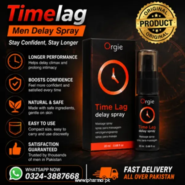 Timelag Men Delay Spray In Pakistan