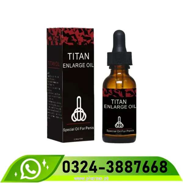Titan Enlarge Oil Price in Pakistan