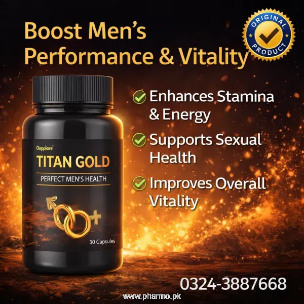 Titan Gold Capsules Price in Pakistan