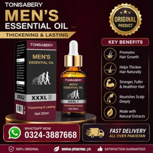  Tonisabery Men's Essential Oil In Pakistan 