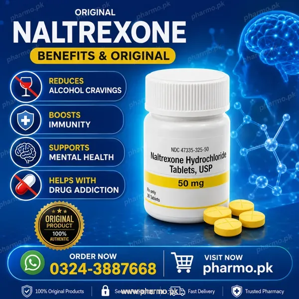 Trexan 50Mg Tablet Price in Pakistan original