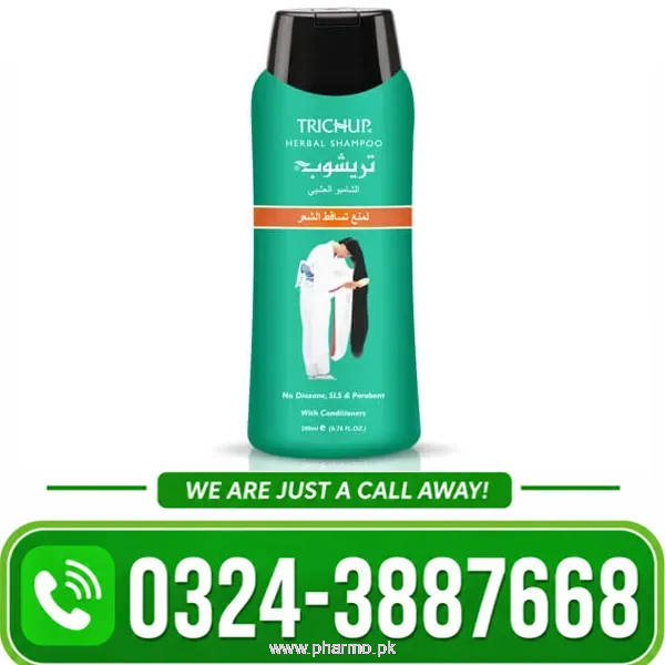 Trichup Hair Fall Control Shampoo Price in Pakistan