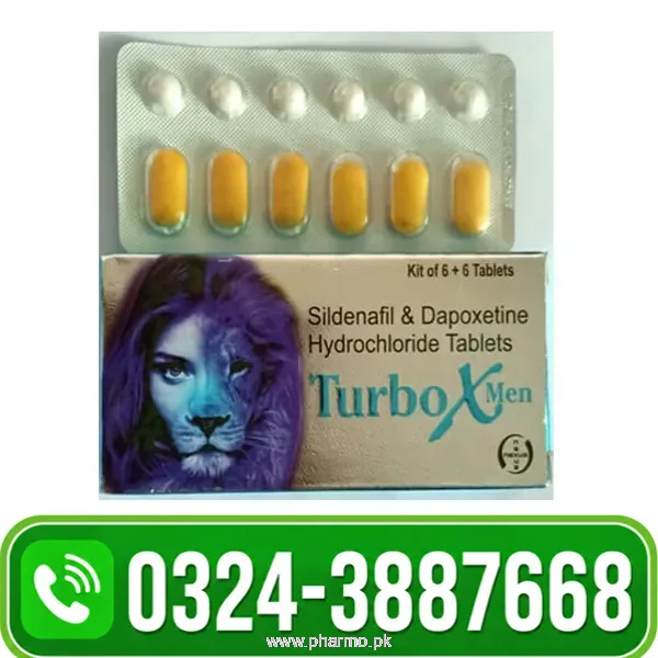 Turbo X Tablets Price in Pakistan